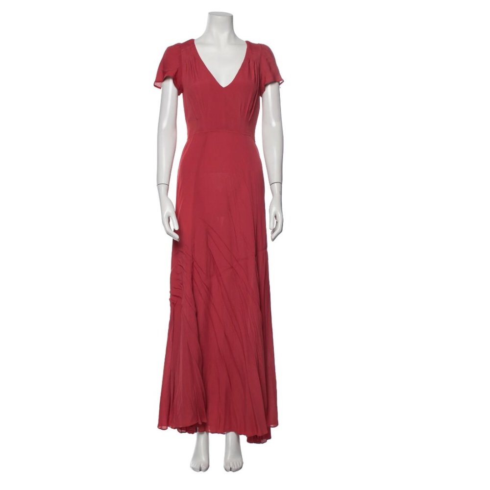 Reformation ingrid dress USA 4